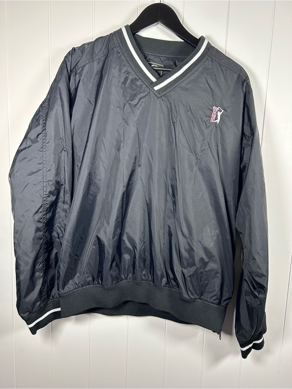 Vintage Gear For Sports PGA Tour Pullover Windbreaker Jacket Size Large